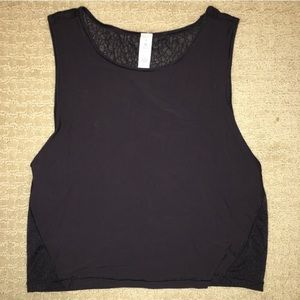 Lululemon Cropped Tank